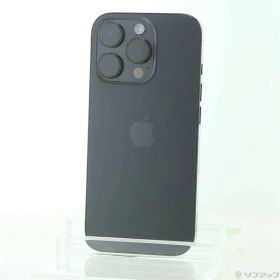 ソフマップ 〔中古品〕 iPhone16 Pro 128GB ブラックチタニウム MYMV3J／A SIMフリー【262】