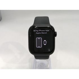 【中古】Apple Watch Series10 42mm GPS ジェットブラックアルミニウムケース/ブラックスポーツバンド (S/M) MWWE3J/A【浜松駅前】保証期間１ヶ月【ランクB】
