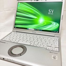 【良品・高速】Let’s note CF-SV9 Core i5 SSD256GB メモリ8GB Windows11 軽量 すぐ使える