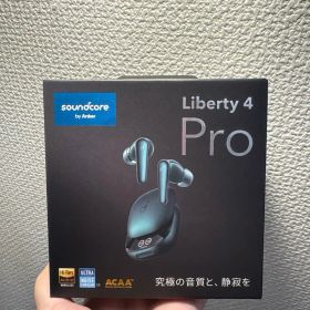 【新品未開封】soundcore Liberty 4 Pro ワイヤレスイヤホン