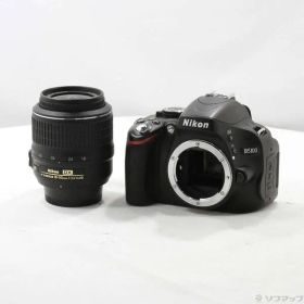 ソフマップ 〔中古品〕 Nikon D5100 18-55 VR レンズキット (1620万画素／SDXC)【258】