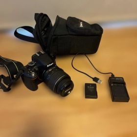Nikon デジタル一眼レフカメラ D5100 Tamracバッグ付き