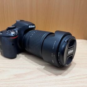 【稼働品】Nikon ニコン D5100 一眼レフ 高倍率レンズセット