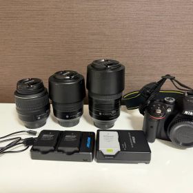 Nikon D5300 トリプルレンズセット