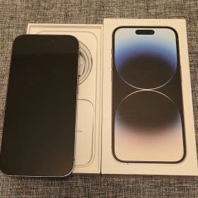 【超美品】iPhone 14 Pro 128GB ディープパープル