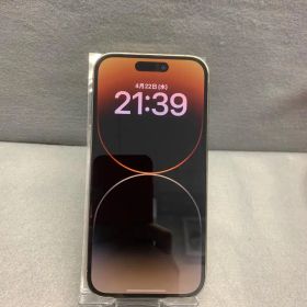 ほぼ未使用 国内版 SIMフリー iPhone14 Pro 128GB