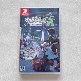 ニンテンドウ(任天堂)の【美品】Pokemon LEGENDS Z-A 【Switch】(家庭用ゲームソフト)