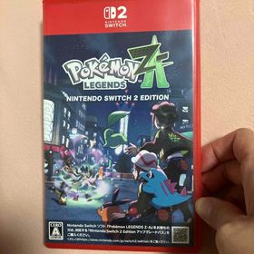 ニンテンドウ(任天堂)のPokemon LEGENDS Z-A Nintendo Switch 2 Ed(家庭用ゲームソフト)
