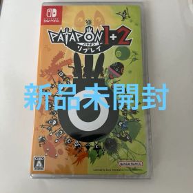 新品未開封シュリンク付き Switch パタポン1＋2 リプレイ