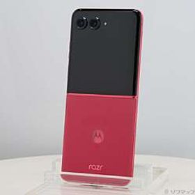 【美品】motorola razr 50 ultra 512GB ホットピンク Motorola Razr 50 Ultra 5G Hot Pink 512GB + 12GB Dual-SIM Unlocked