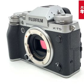 【中古】 【並品】 フジフイルム X-T5 ボディ シルバー