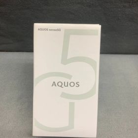 新品未使用 国内版 SIMフリー AQUOS sense 5G RAM 4GB ROM 64GB オリーブシルバー色