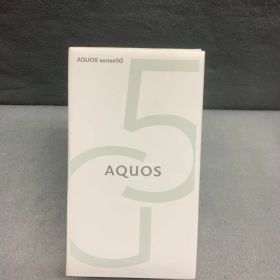 新品未使用 国内版 SIMフリー AQUOS sense 5G 64GB