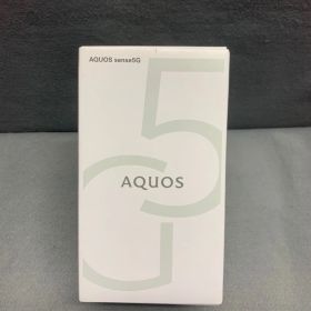 新品未使用 国内版 SIMフリー AQUOS sense 5G RAM 4GB ROM 64GB ライトカッパー色