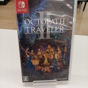 NINTENDO SWITCH オクトパストラベラーⅡ SQUARE ENIX