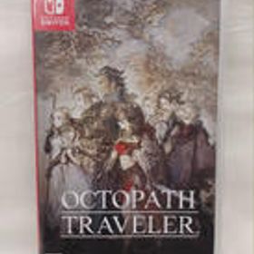 オクトパストラベラー SQUARE ENIX