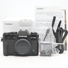 ショット数『474』富士フイルム(FUJIFILM) ミラーレス一眼 X-T30 III ボディ ブラック