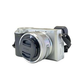 SONY◆デジタル一眼カメラ α6400 ILCE-6400Y ダブルズームレンズキット [シルバー]//
