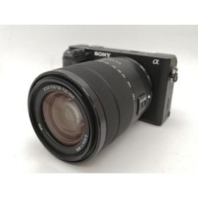 【中古】SONY α6400 高倍率ズームレンズキット ILCE-6400M ブラック【新宿2】保証期間１ヶ月【ランクA】