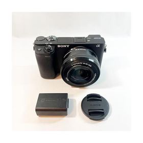SONY(ソニー) APS-C ミラーレス一眼カメラ α6400 パワーズームレンズキット(同梱レンズ:SELP1650) ブラック ILCE-6400L B
