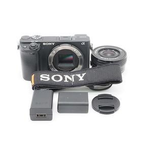 SONY(ソニー) APS-C ミラーレス一眼カメラ α6400 パワーズームレンズキット(同梱レンズ:SELP1650) ブラック ILCE-6400L B