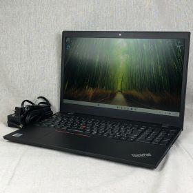 ◆ジャンク品◆ノートPC パソコン Lenovo レノボ ThinkPad L15 Gen 1【i5-10310U・メモリ16GB・SSD256GB】★ホワイトスポット/WB-JUNK-260856（454514）