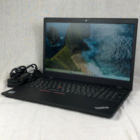 ◆ジャンク品◆ノートPC パソコン Lenovo レノボ ThinkPad L15 Gen 1【i5-10310U・メモリ16GB・SSD256GB】★ホワイトスポット/WB-JUNK-260851（454520）