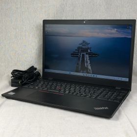 ◆ジャンク品◆ノートPC パソコン Lenovo レノボ ThinkPad L15 Gen 1【i5-10310U・メモリ16GB・SSD256GB】★画面表示色異常 他/WB-JUNK-260858（454510）