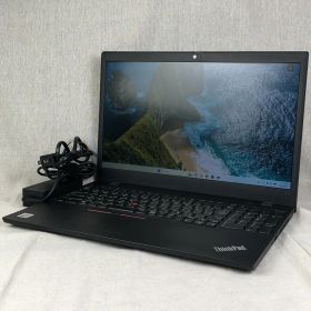 ◆ジャンク品◆ノートPC パソコン Lenovo レノボ ThinkPad L15 Gen 1【i5-10310U・メモリ16GB・SSD256GB】★画面表示色異常/WB-JUNK-260853（454539）