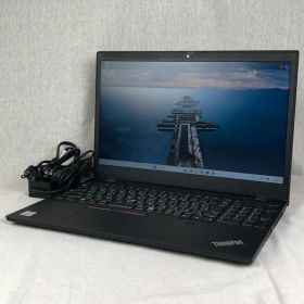 ◆ジャンク品◆ノートPC パソコン Lenovo レノボ ThinkPad L15 Gen 1【i5-10310U・メモリ16GB・SSD256GB】★画面表示色異常/WB-JUNK-260852（454516）