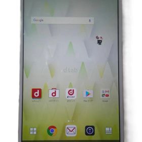 ★美品 動作品 HUAWAI タブレット 本体 dtab 16GB d-01J★