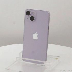 ソフマップ 〔中古品〕 iPhone14 256GB パープル MPW93J／A SIMフリー【258】