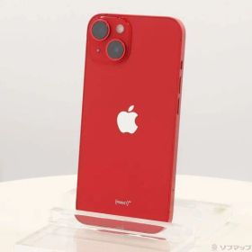 ソフマップ 〔中古品〕 iPhone14 256GB プロダクトレッド MPWG3J／A SIMフリー【258】