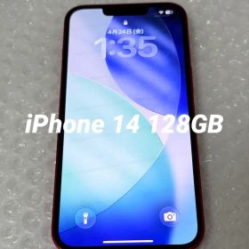 Apple iPhone 14 128GB SIMフリー 美品
