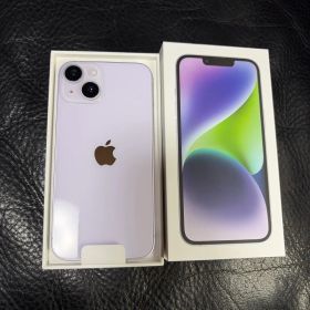 【SIMフリー】iPhone 14 256G パープル本体