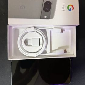 Google Pixel 8 グレー 本体 充電器付