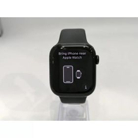 【中古】Apple Apple Watch Series10 42mm GPS ジェットブラックアルミニウムケース/ブラックスポーツバンド (S/M) MWWE3J/A【浜松駅前】保証期間1ヶ月【ランクB】