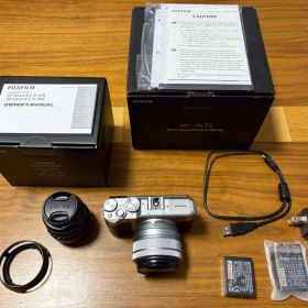 FUJIFILM X-A5 レンズキット + XF23mmF2 R WR