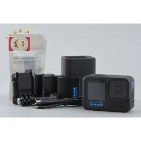【中古】Go Pro ゴープロ HERO 13 ブラック ウェアラブルカメラ