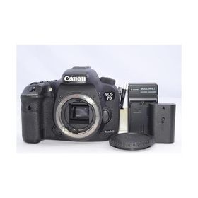 Canon デジタル一眼レフカメラ EOS 7D Mark IIボディ EOS7DMK2