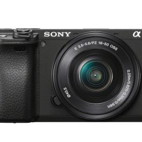 ILCE-6400L ソニー SONY α6400 デジタル一眼カメラ パワーズームレンズキット ボディ APS-Cサイズ ミラーレスカメラ＋E PZ 16-50mm F3.5-5.6 OSS） ブラック