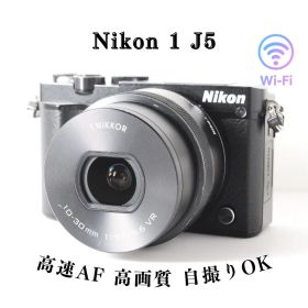 【美品】Nikon 1 J5✨10-30mmズームレンズキット・スマホ転送・軽量