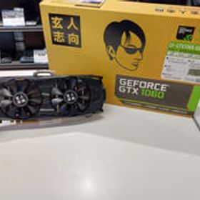 グラフィックボード GEFORCE GTX1060 玄人志向