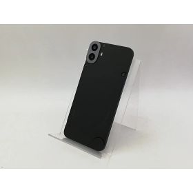 【中古】NOTHING 【SIMフリー】 CMF Phone 1 8GB 128GB ブラック【大宮東口】保証期間1ヶ月【ランクA】