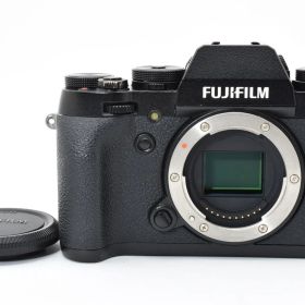 ★極上★ フジフイルム FUJIFILM X-T1 ボディ ブラック 《ショット数3回・ボディキャップ付！》★完動品★ #05P26A601103