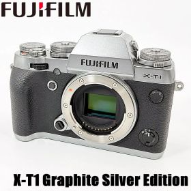 【美品】フジフイルム FUJIFILM X-T1 Graphite Silver Edition ボディ ミラーレス カメラ 中古