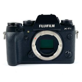 富士フイルム FUJIFILM X-T1 ボディ ブラック デジタル ミラーレス 一眼カメラ 【中古】