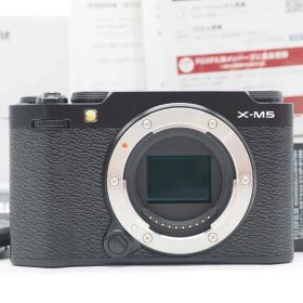 富士フィルム Fujifilm X-M5 Mirrorless Digital Camera Black 52 Shots 元箱 [新品同様] #Z6024A