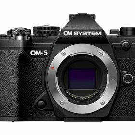OM SYSTEM OM-5 ボディー ブラック