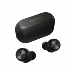 テクニクス Technics ワイヤレスイヤホン EAH-AZ100-K ブラック ノイズキャンセリング 3台マルチポイント ハイレゾ音 送料無料